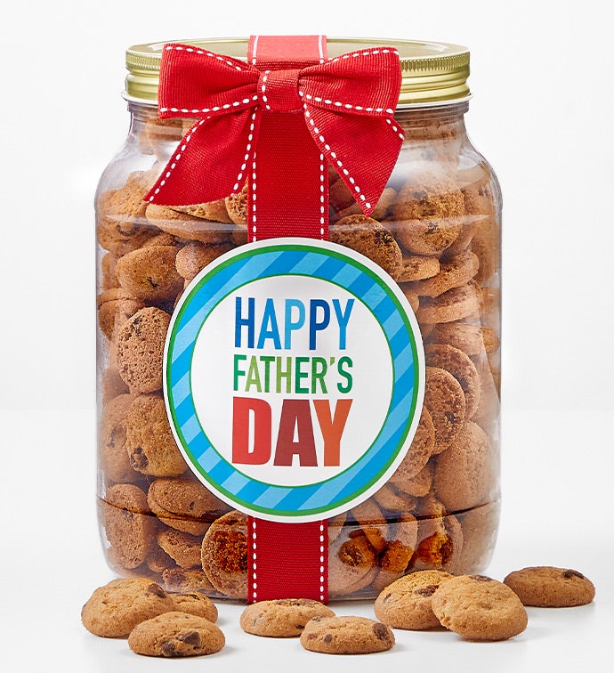 Happy Father's Day! Chocolate Chip Cookie Jar